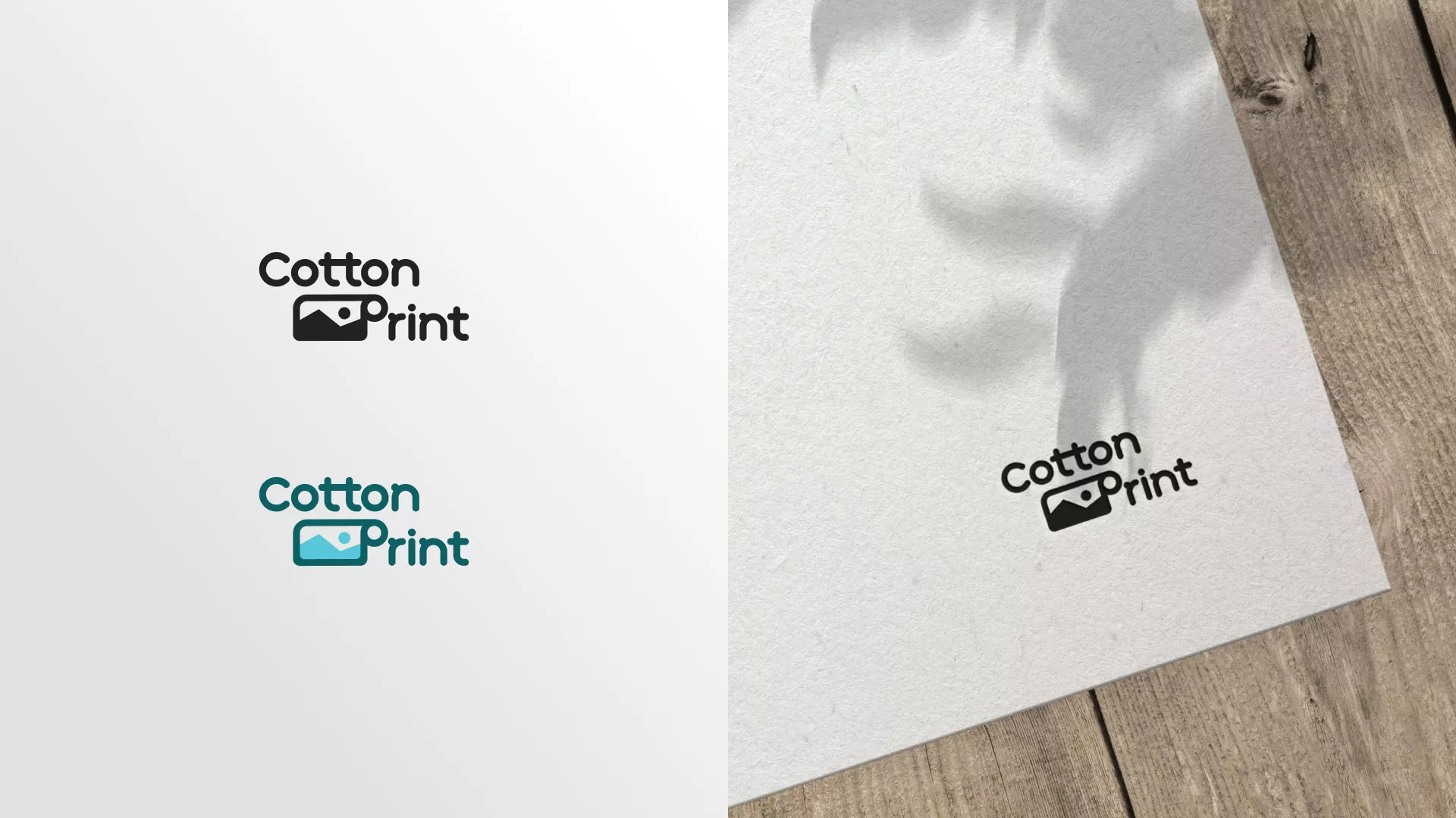Разработка логотипа в Каргополе для компании «CottonPrint»