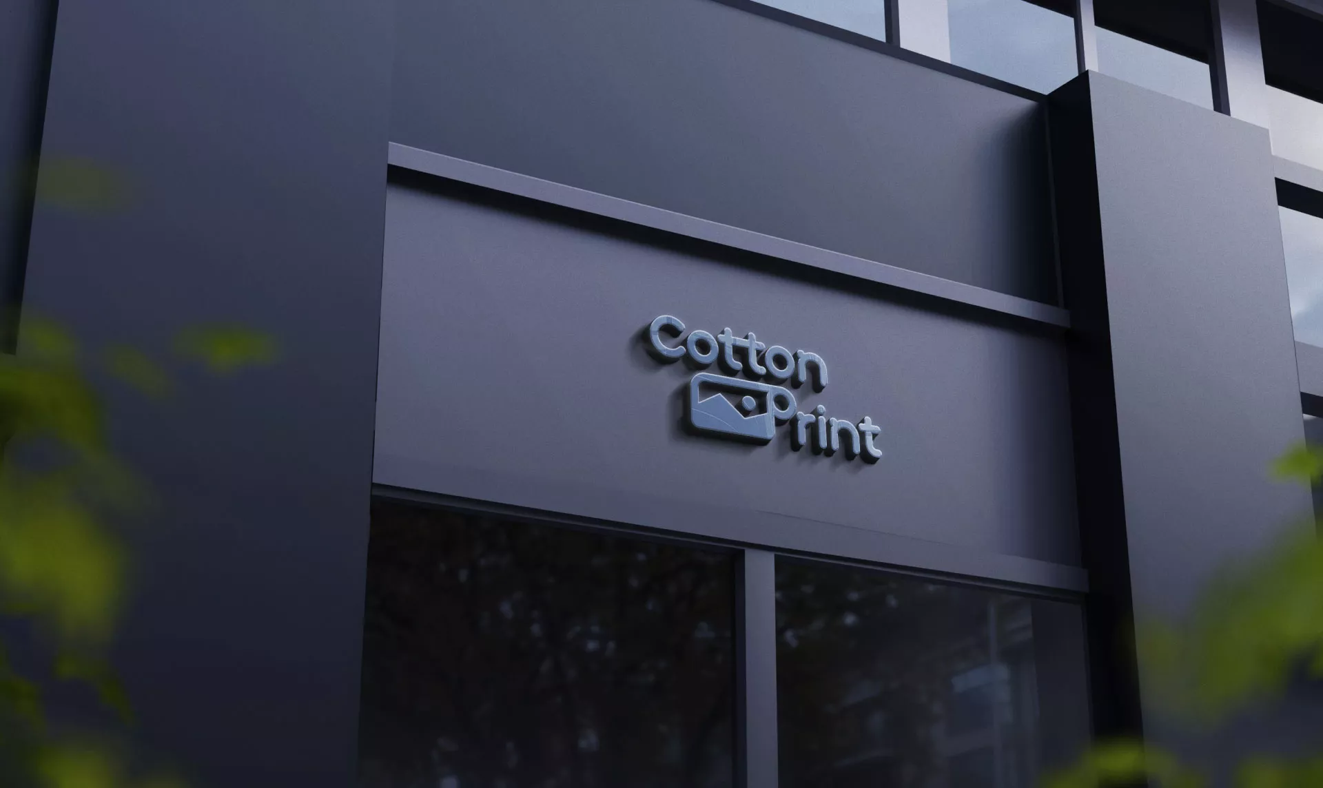 Разработка логотипа в Каргополе для компании «CottonPrint»