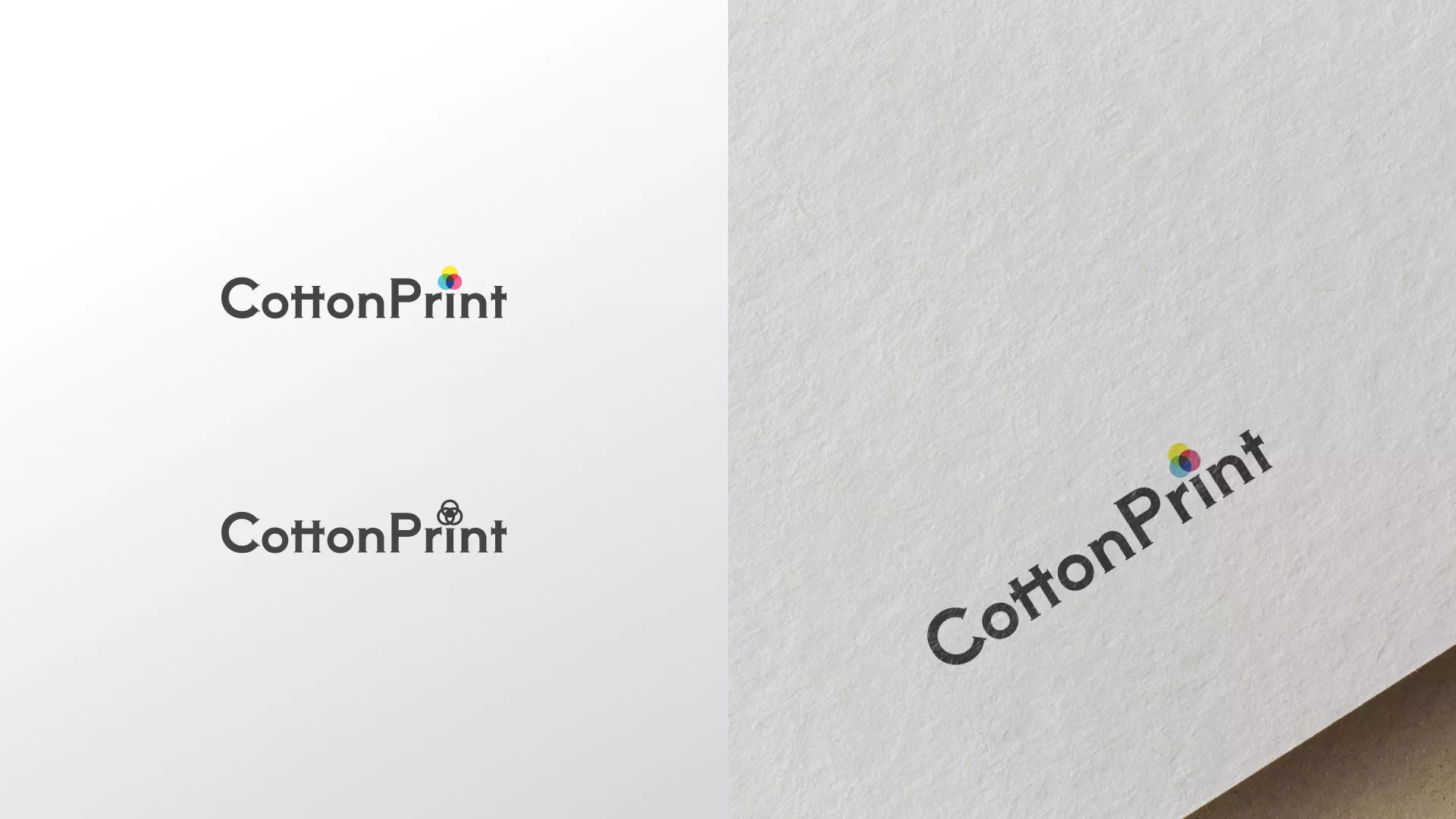 Создание логотипа компании «CottonPrint» в Каргополе