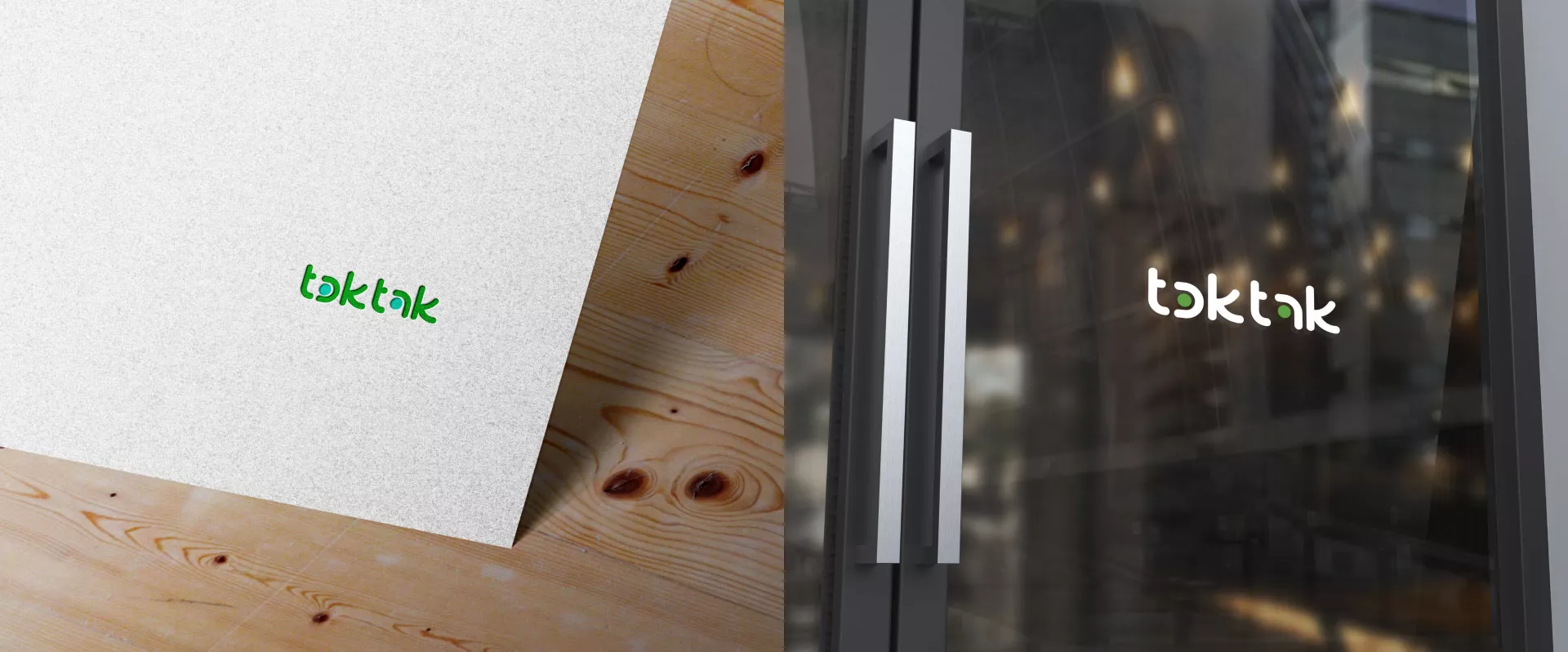 Разработка логотипа компании «Ток-Так» в Каргополе