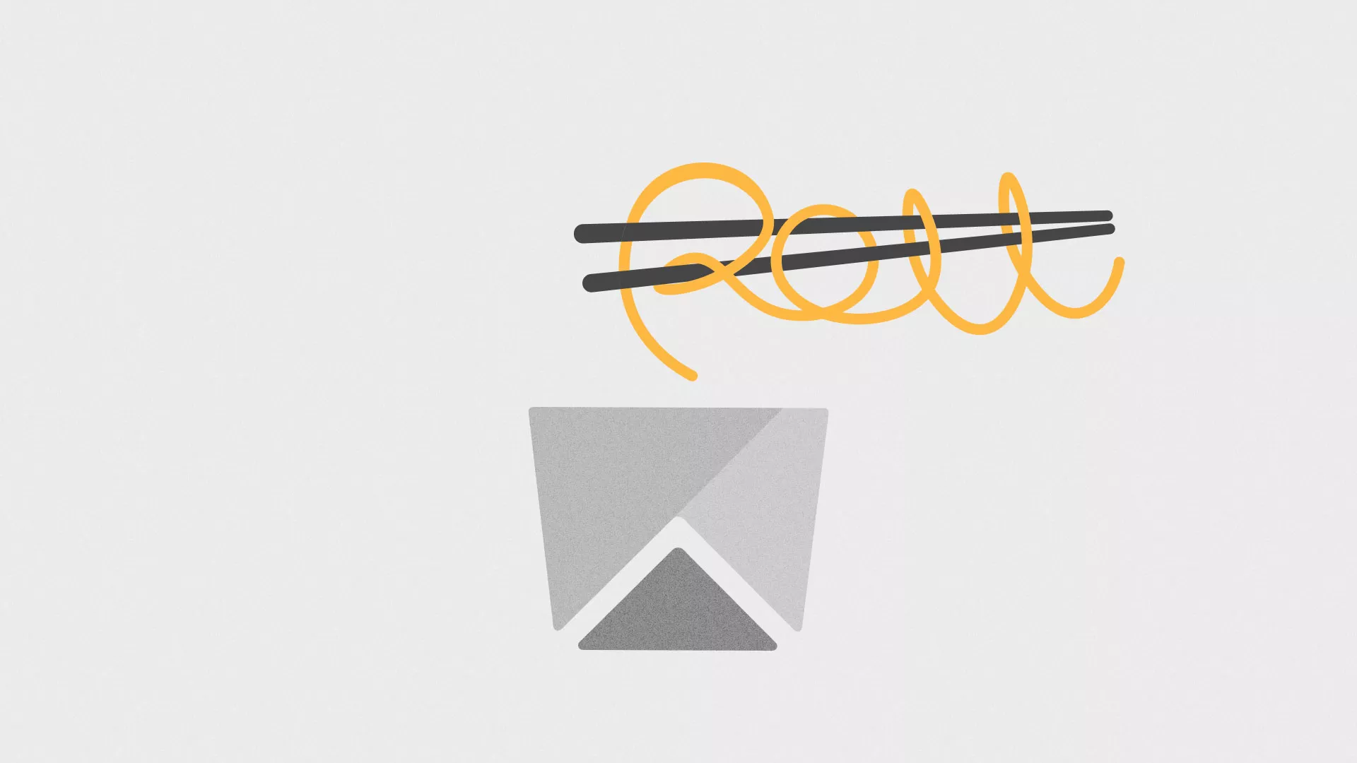 Оформление меню суши-бара «Roll Wok Club» в Каргополе