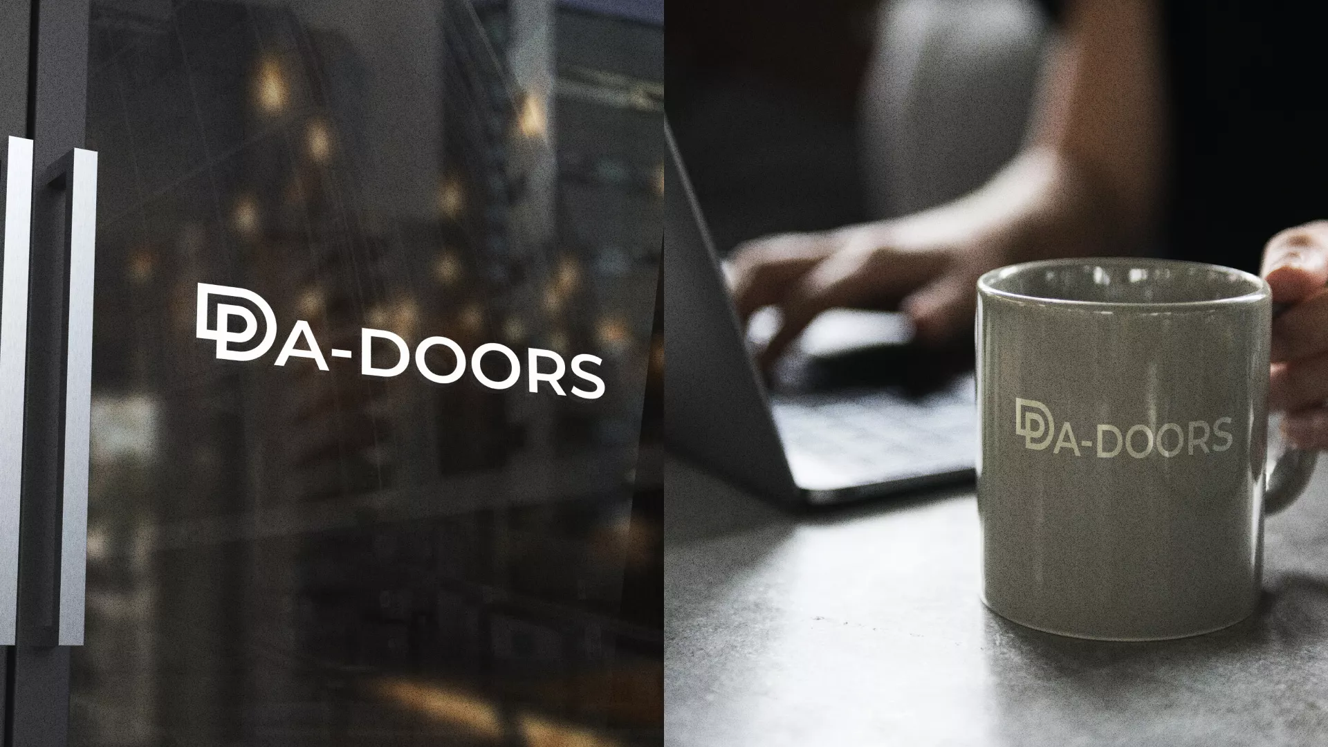 Создание логотипа компании «DA-DOORS» в Каргополе
