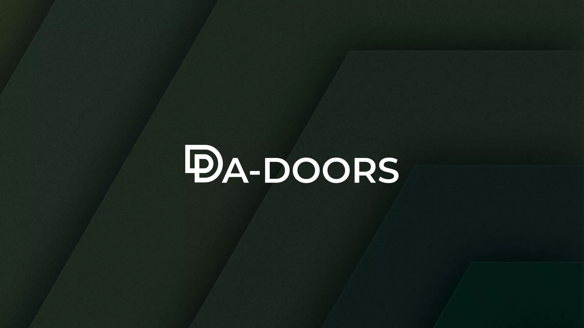 Создание логотипа компании «DA-DOORS» в Каргополе